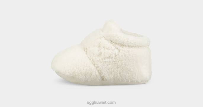 Bixbee bootie and lovey blanket فانيلا طفل UGG 08HB2009