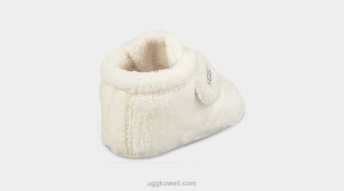 Bixbee bootie and lovey blanket فانيلا طفل UGG 08HB2009