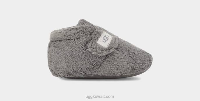 Bixbee bootie and lovey blanket فحم طفل UGG 08HB2010