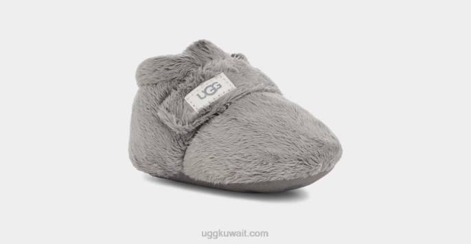 Bixbee bootie and lovey blanket فحم طفل UGG 08HB2010