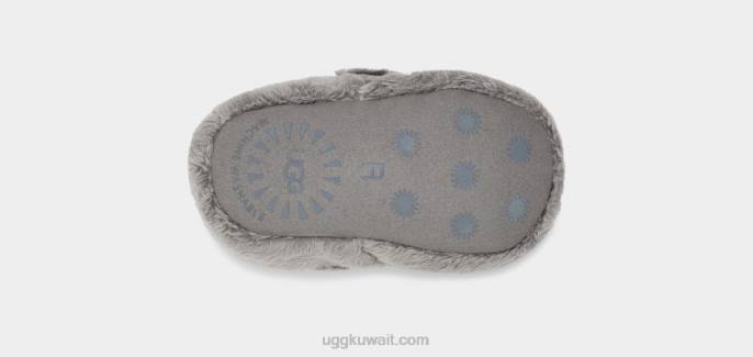 Bixbee bootie and lovey blanket فحم طفل UGG 08HB2010