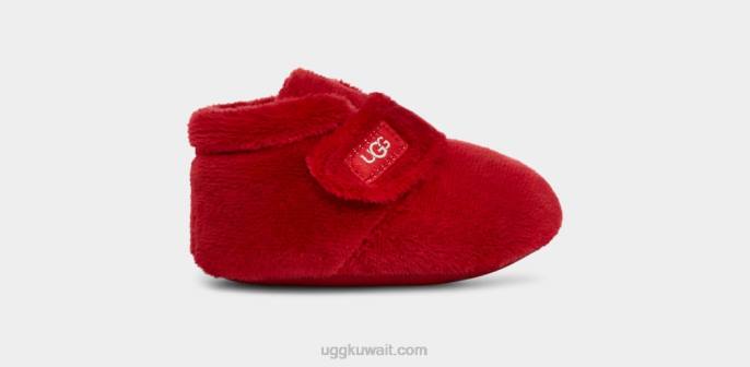 Bixbee bootie and lovey blanket السامبا الأحمر طفل UGG 08HB331
