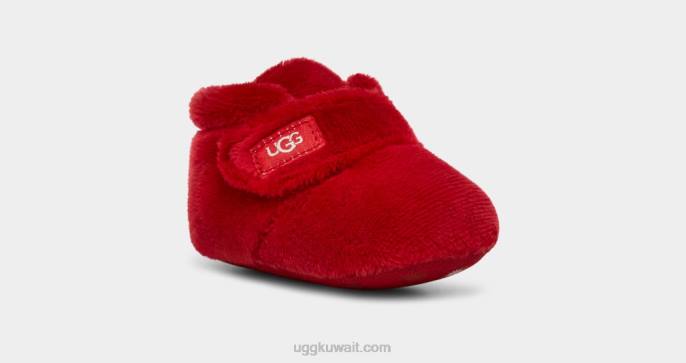 Bixbee bootie and lovey blanket السامبا الأحمر طفل UGG 08HB331