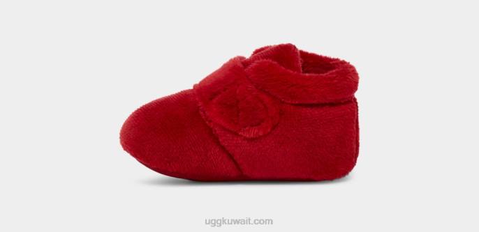 Bixbee bootie and lovey blanket السامبا الأحمر طفل UGG 08HB331