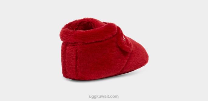 Bixbee bootie and lovey blanket السامبا الأحمر طفل UGG 08HB331