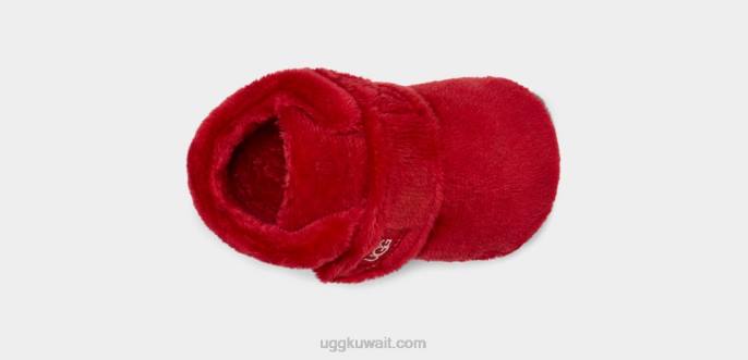 Bixbee bootie and lovey blanket السامبا الأحمر طفل UGG 08HB331