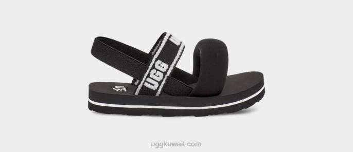زوما حبال أسود طفل UGG 08HB2016