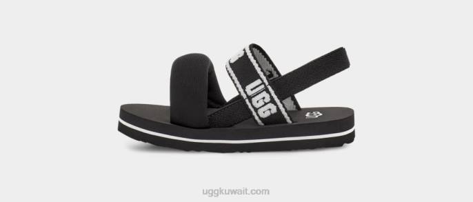 زوما حبال أسود طفل UGG 08HB2016
