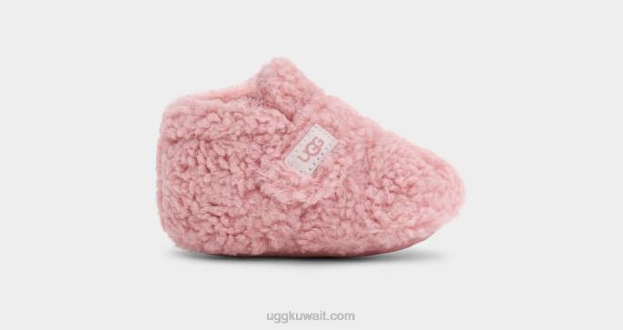 بيكسبي قذيفة فو الفراء مجعد طفل UGG 08HB2030