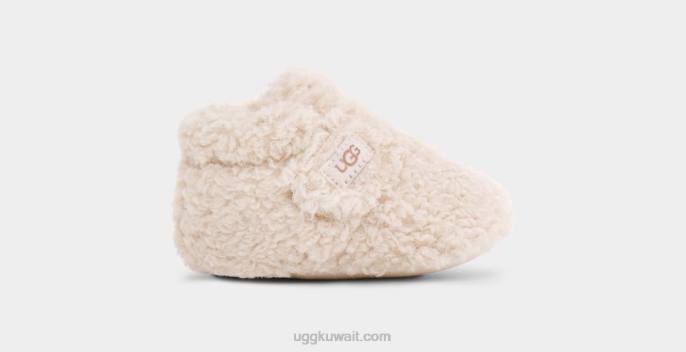 بيكسبي فرو صناعي مجعد طبيعي طفل UGG 08HB2031