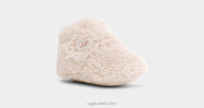 بيكسبي فرو صناعي مجعد طبيعي طفل UGG 08HB2031