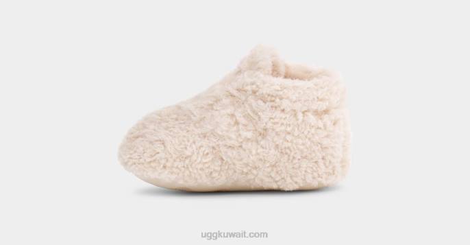 بيكسبي فرو صناعي مجعد طبيعي طفل UGG 08HB2031