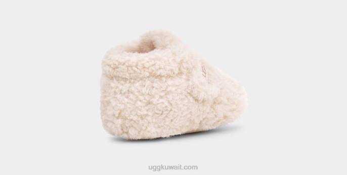 بيكسبي فرو صناعي مجعد طبيعي طفل UGG 08HB2031