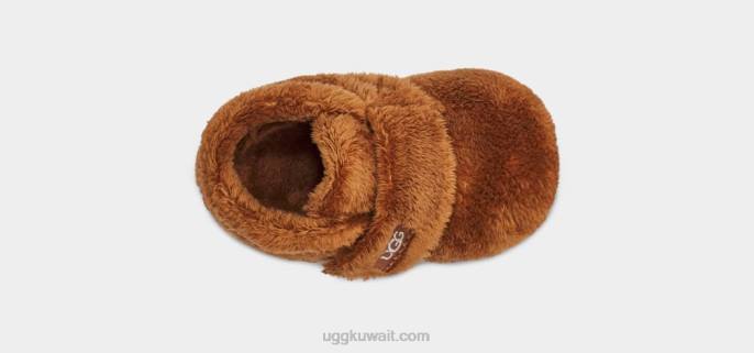 بيكسبي وقبعة صغيرة كستناء طفل UGG 08HB2033