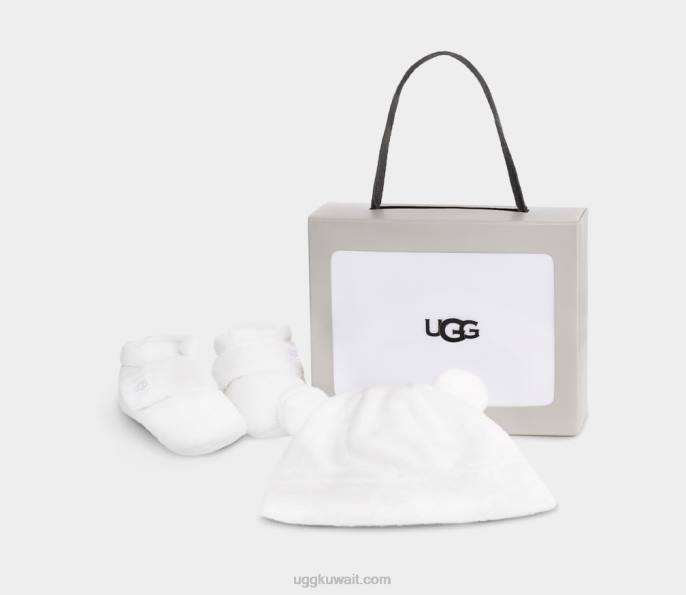 بيكسبي وقبعة صغيرة بلان دي بلانك طفل UGG 08HB2034