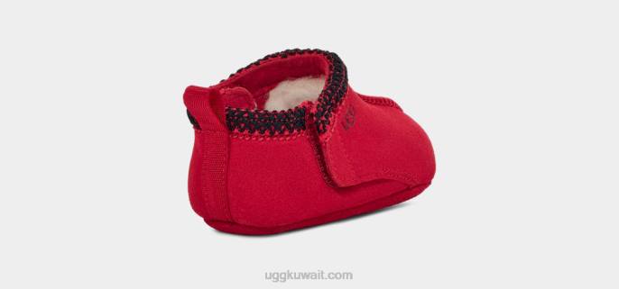 تاسمان السامبا الأحمر طفل UGG 08HB2037