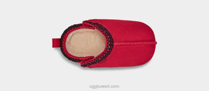 تاسمان السامبا الأحمر طفل UGG 08HB2037