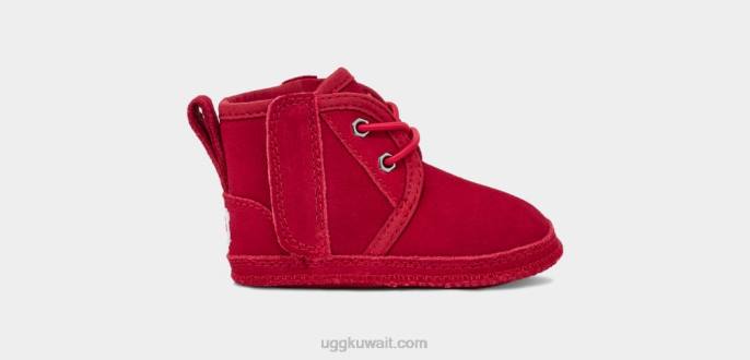 نيوميل السامبا الأحمر طفل UGG 08HB2039
