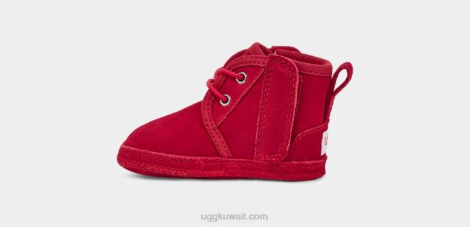 نيوميل السامبا الأحمر طفل UGG 08HB2039