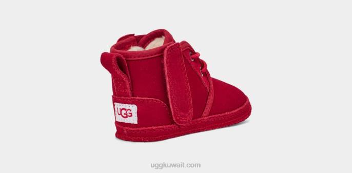 نيوميل السامبا الأحمر طفل UGG 08HB2039