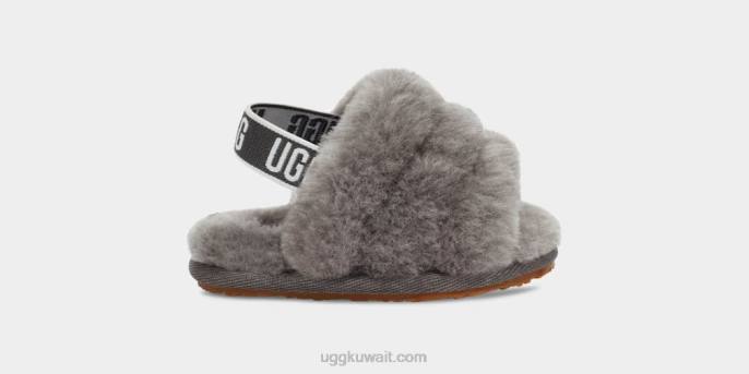زغب شريحة نعم ومحبوب فحم طفل UGG 08HB2215