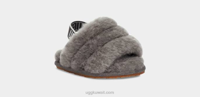 زغب شريحة نعم ومحبوب فحم طفل UGG 08HB2215