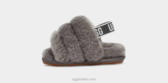 زغب شريحة نعم ومحبوب فحم طفل UGG 08HB2215