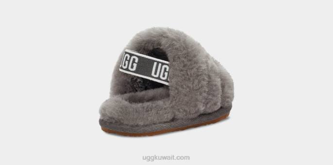 زغب شريحة نعم ومحبوب فحم طفل UGG 08HB2215