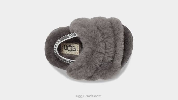 زغب شريحة نعم ومحبوب فحم طفل UGG 08HB2215
