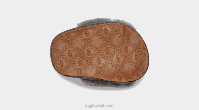 زغب شريحة نعم ومحبوب فحم طفل UGG 08HB2215