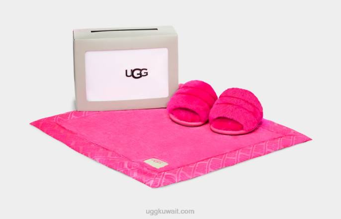 زغب شريحة نعم ومحبوب ارتفع الصخور طفل UGG 08HB2216