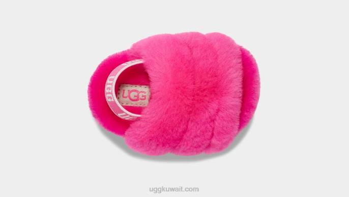 زغب شريحة نعم ومحبوب ارتفع الصخور طفل UGG 08HB2216