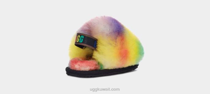 زغب نعم فخر قوس المطر طفل UGG 08HB334