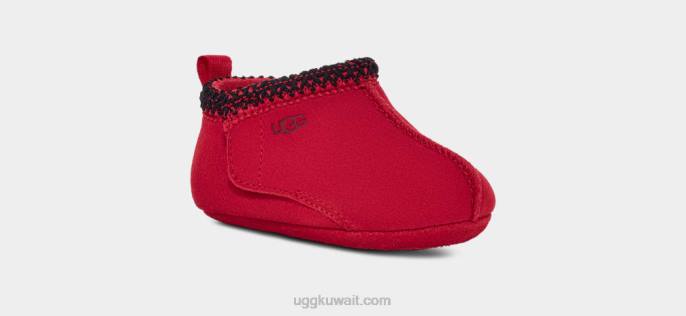 تاسمان وقبعة صغيرة السامبا الأحمر طفل UGG 08HB336