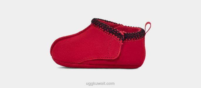 تاسمان وقبعة صغيرة السامبا الأحمر طفل UGG 08HB336