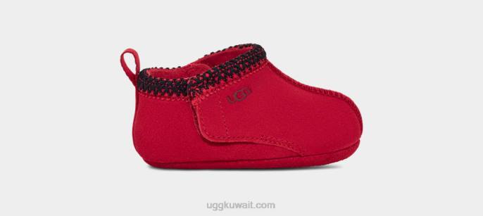 تاسمان وقبعة صغيرة السامبا الأحمر طفل UGG 08HB336