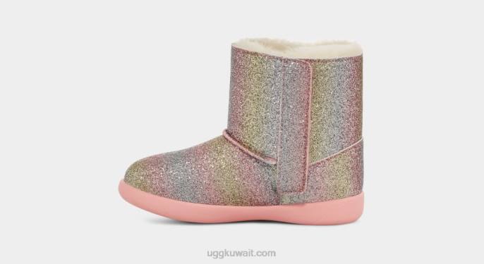 بريق كيلان قوس قزح المعدني طفل UGG 08HB338