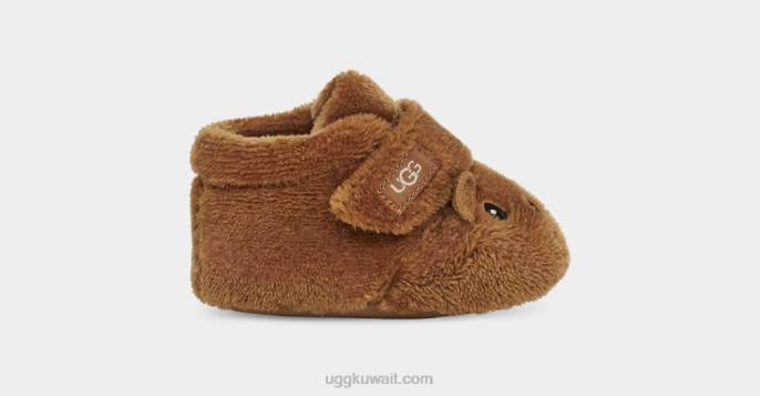 bixbee و lovey bear stuffie كستناء طفل UGG 08HB2020
