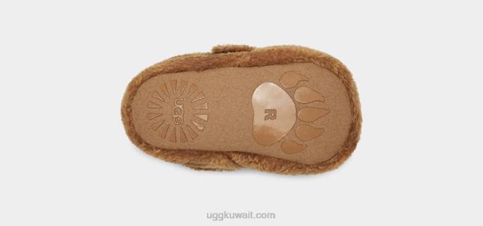 bixbee و lovey bear stuffie كستناء طفل UGG 08HB2020