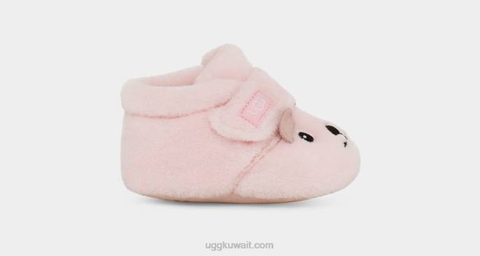 bixbee و lovey bear stuffie صدف وردي طفل UGG 08HB2021