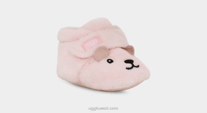 bixbee و lovey bear stuffie صدف وردي طفل UGG 08HB2021