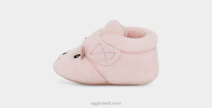 bixbee و lovey bear stuffie صدف وردي طفل UGG 08HB2021