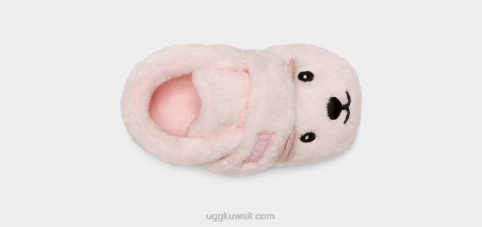 bixbee و lovey bear stuffie صدف وردي طفل UGG 08HB2021