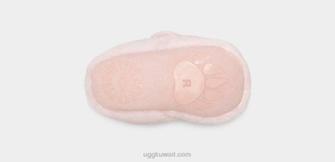 bixbee و lovey bear stuffie صدف وردي طفل UGG 08HB2021