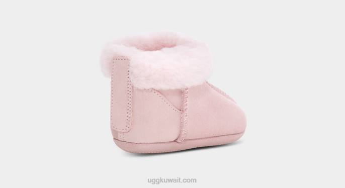 gojee صدف الجلد المدبوغ الوردي طفل UGG 08HB2042