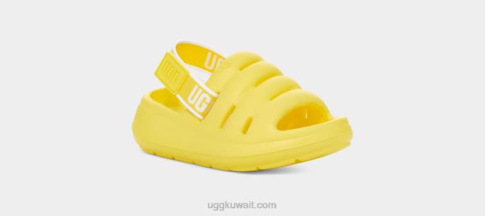نعم الرياضة مشمس أصفر الأطفال الصغار UGG 08HB1930