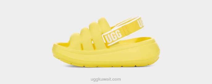 نعم الرياضة مشمس أصفر الأطفال الصغار UGG 08HB1930