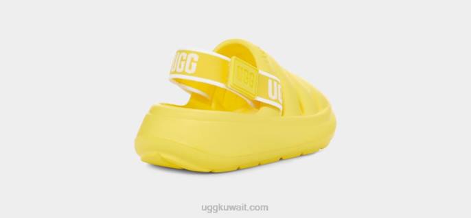 نعم الرياضة مشمس أصفر الأطفال الصغار UGG 08HB1930