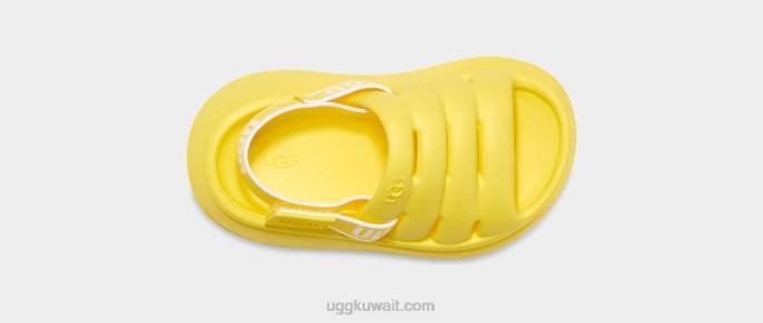 نعم الرياضة مشمس أصفر الأطفال الصغار UGG 08HB1930