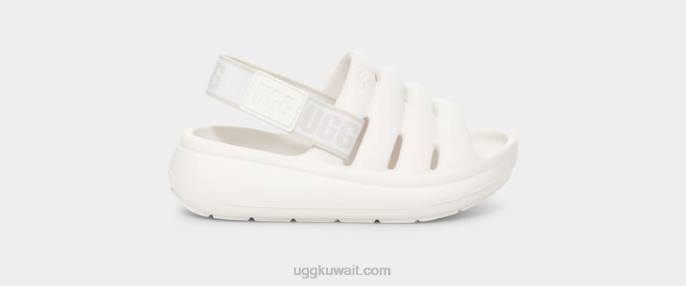 نعم الرياضة ناصعة البياض الأطفال الصغار UGG 08HB1932